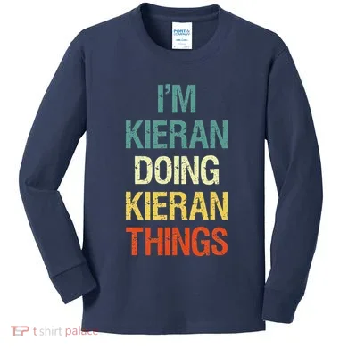 Kids Long Sleeve Shirt