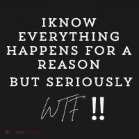 I Know Everything Happens For A Reason But Wtf Funny Women's T-Shirt thumb 6