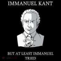 Immanuel Kant Funny Philosophy Saying Gift Doggie Tank thumb 4