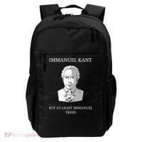 Immanuel Kant Funny Philosophy Saying Gift Backpack thumb 0