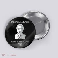 Immanuel Kant Funny Philosophy Saying Gift Button thumb 0