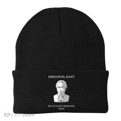 Immanuel Kant Funny Philosophy Saying Gift Beanie