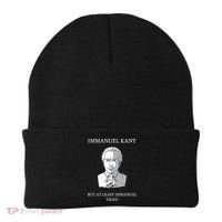 Immanuel Kant Funny Philosophy Saying Gift Beanie thumb 0