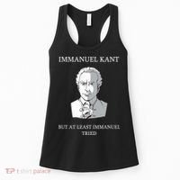 Immanuel Kant Funny Philosophy Saying Gift Women's Tank Top thumb 0