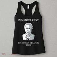 Immanuel Kant Funny Philosophy Saying Gift Women's Tank Top thumb 3
