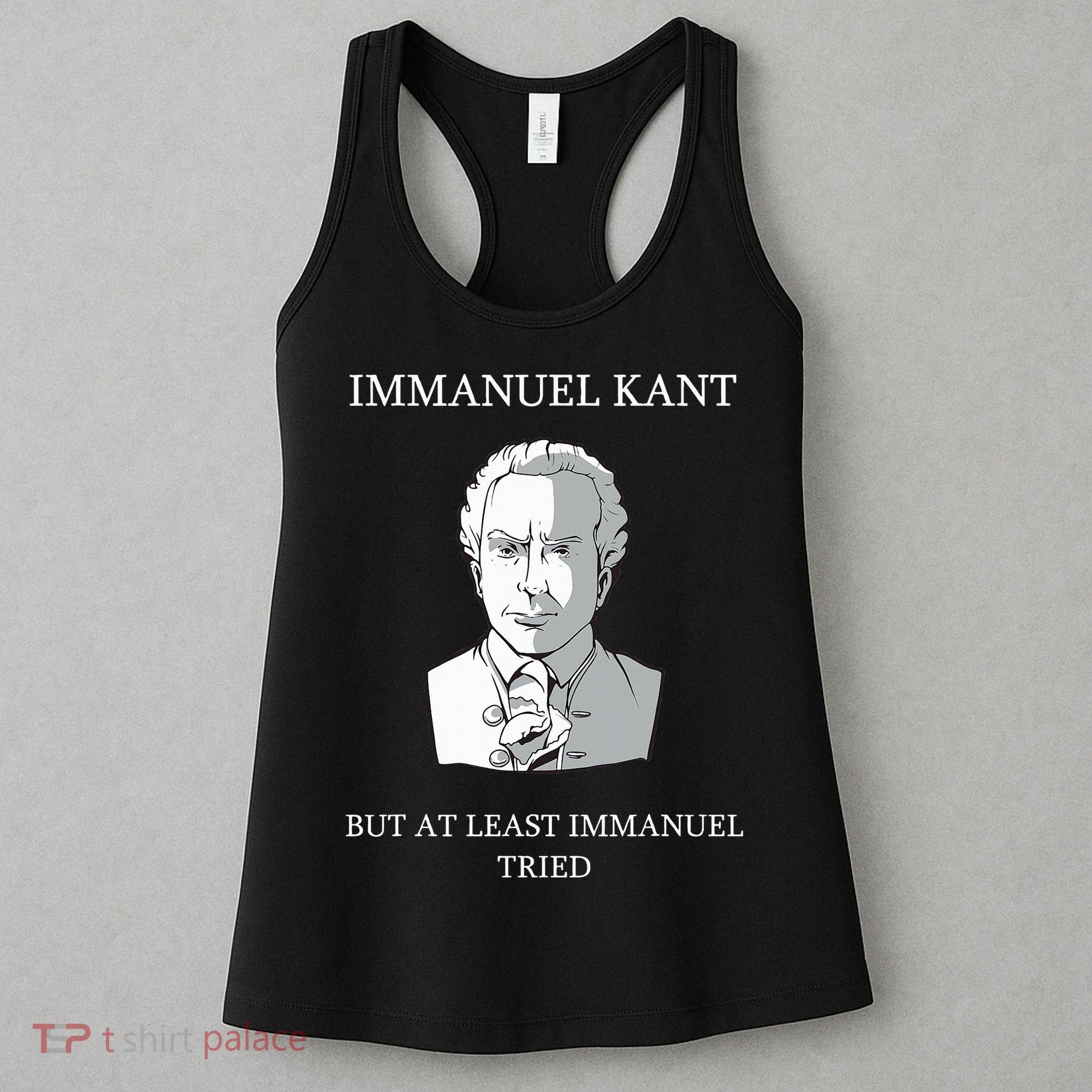 Immanuel Kant Funny Philosophy Saying Gift Women's Tank Top