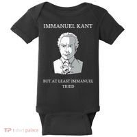 Immanuel Kant Funny Philosophy Saying Gift Baby Bodysuit thumb 0
