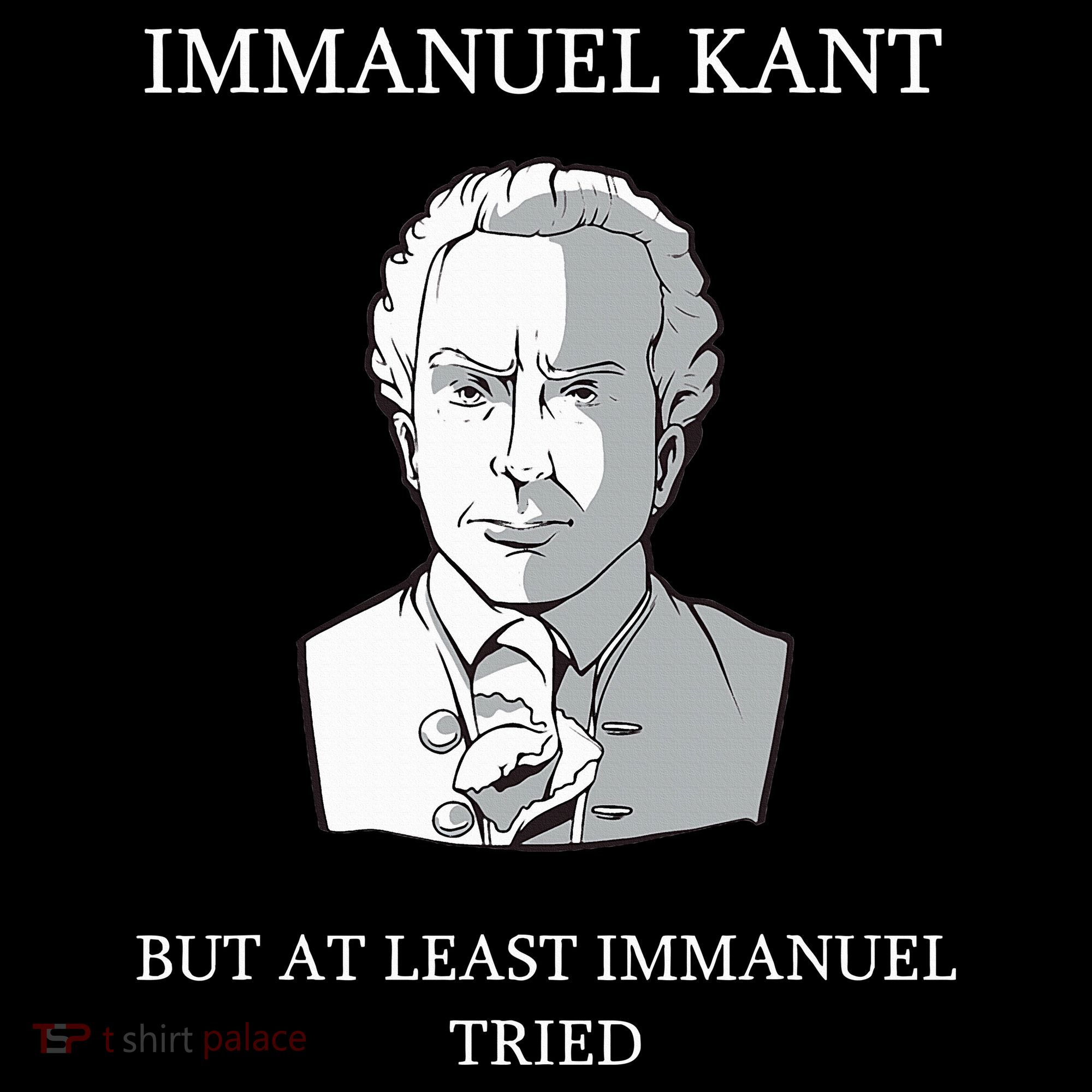 Immanuel Kant Funny Philosophy Saying Gift Baby Bodysuit