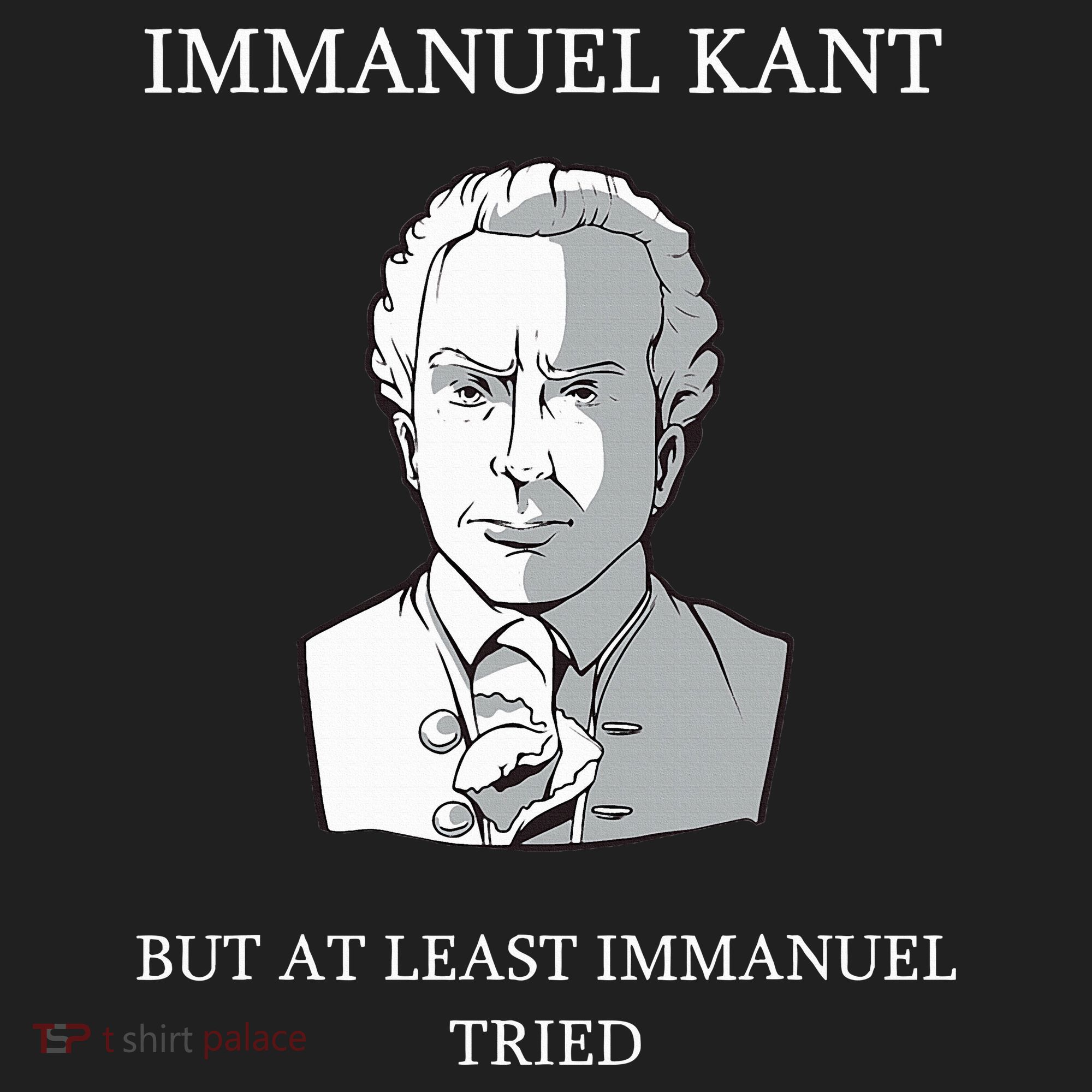 Immanuel Kant Funny Philosophy Saying Gift Hat