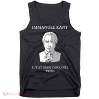 Immanuel Kant Funny Philosophy Saying Gift Tank Top thumb 0