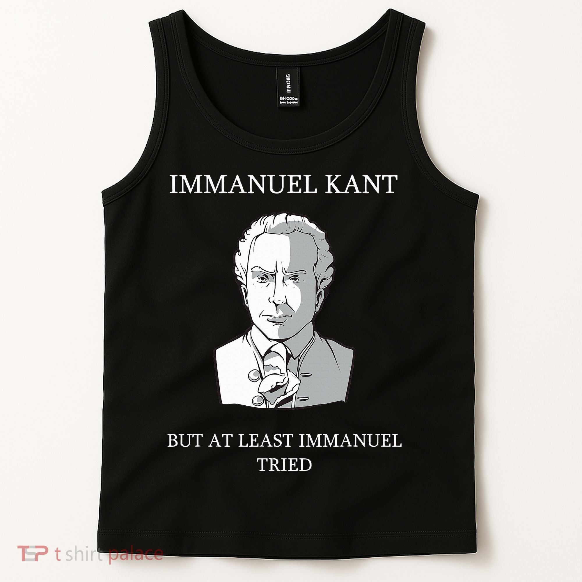 Immanuel Kant Funny Philosophy Saying Gift Tank Top