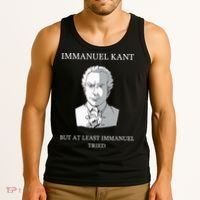 Immanuel Kant Funny Philosophy Saying Gift Tank Top thumb 3