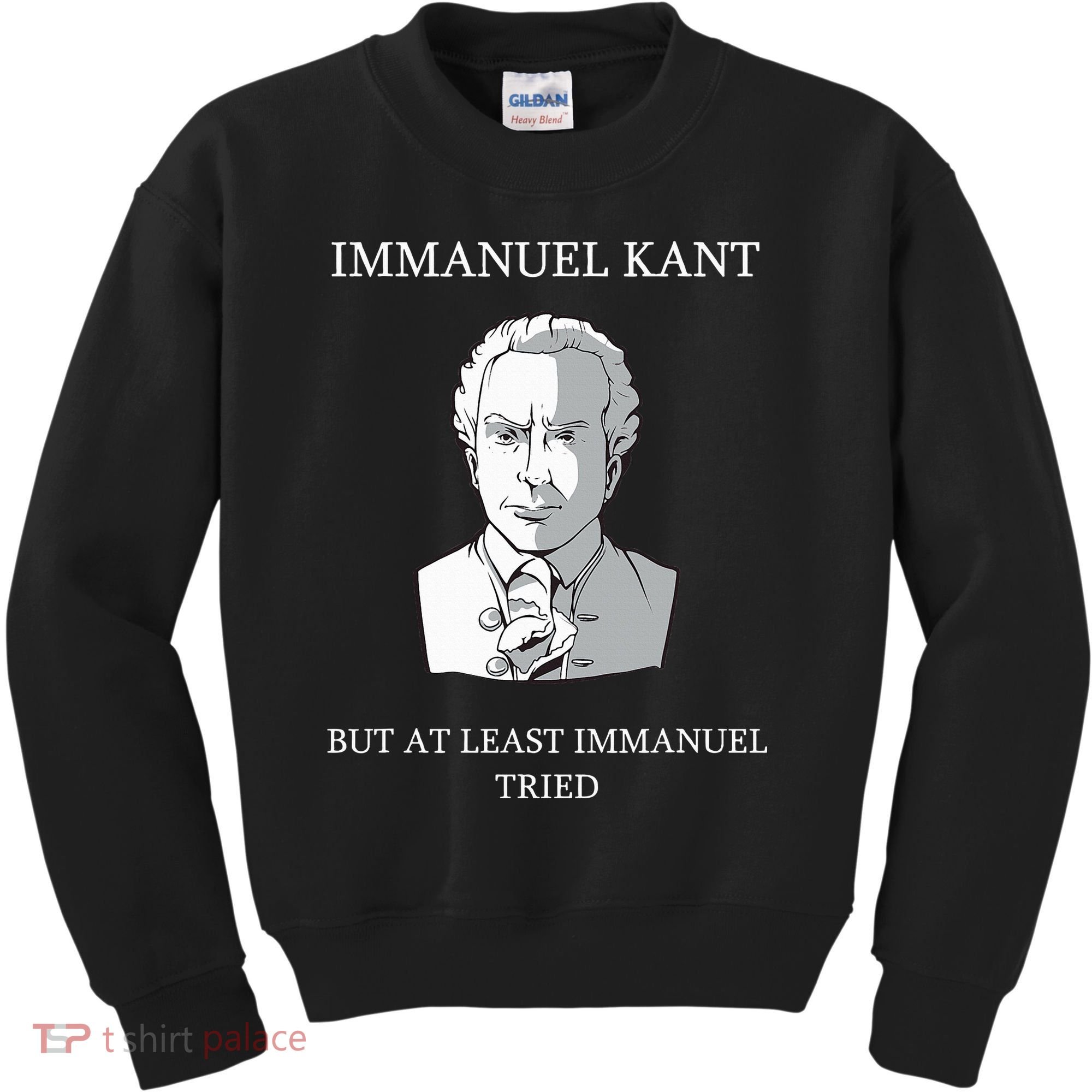 Immanuel Kant Funny Philosophy Saying Gift Kids Sweatshirt