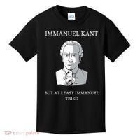 Immanuel Kant Funny Philosophy Saying Gift Kids T-Shirt thumb 0
