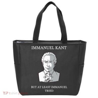 Immanuel Kant Funny Philosophy Saying Gift Tote Bag