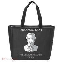 Immanuel Kant Funny Philosophy Saying Gift Tote Bag thumb 0