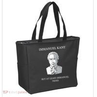 Immanuel Kant Funny Philosophy Saying Gift Tote Bag thumb 2