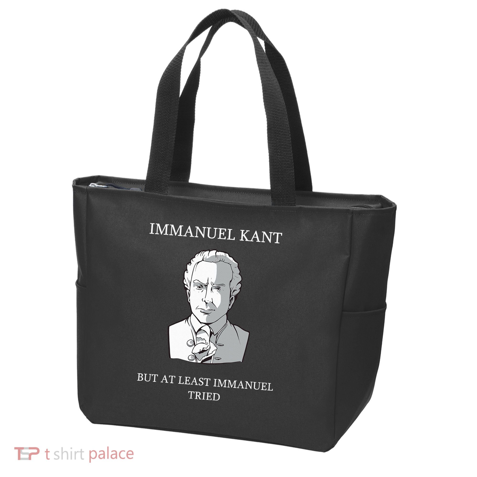 Immanuel Kant Funny Philosophy Saying Gift Tote Bag