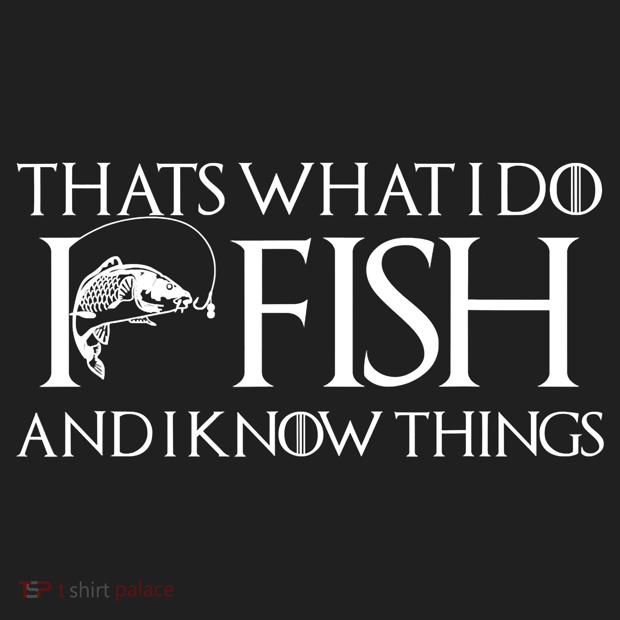 I Know Fishing Things Funny Fishing Dads Day Beanie