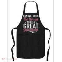 I Know I Look Too Young To Be A Great Grandma Apron thumb 0