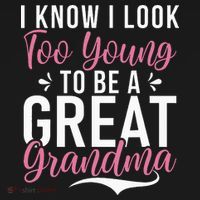 I Know I Look Too Young To Be A Great Grandma Visor thumb 3