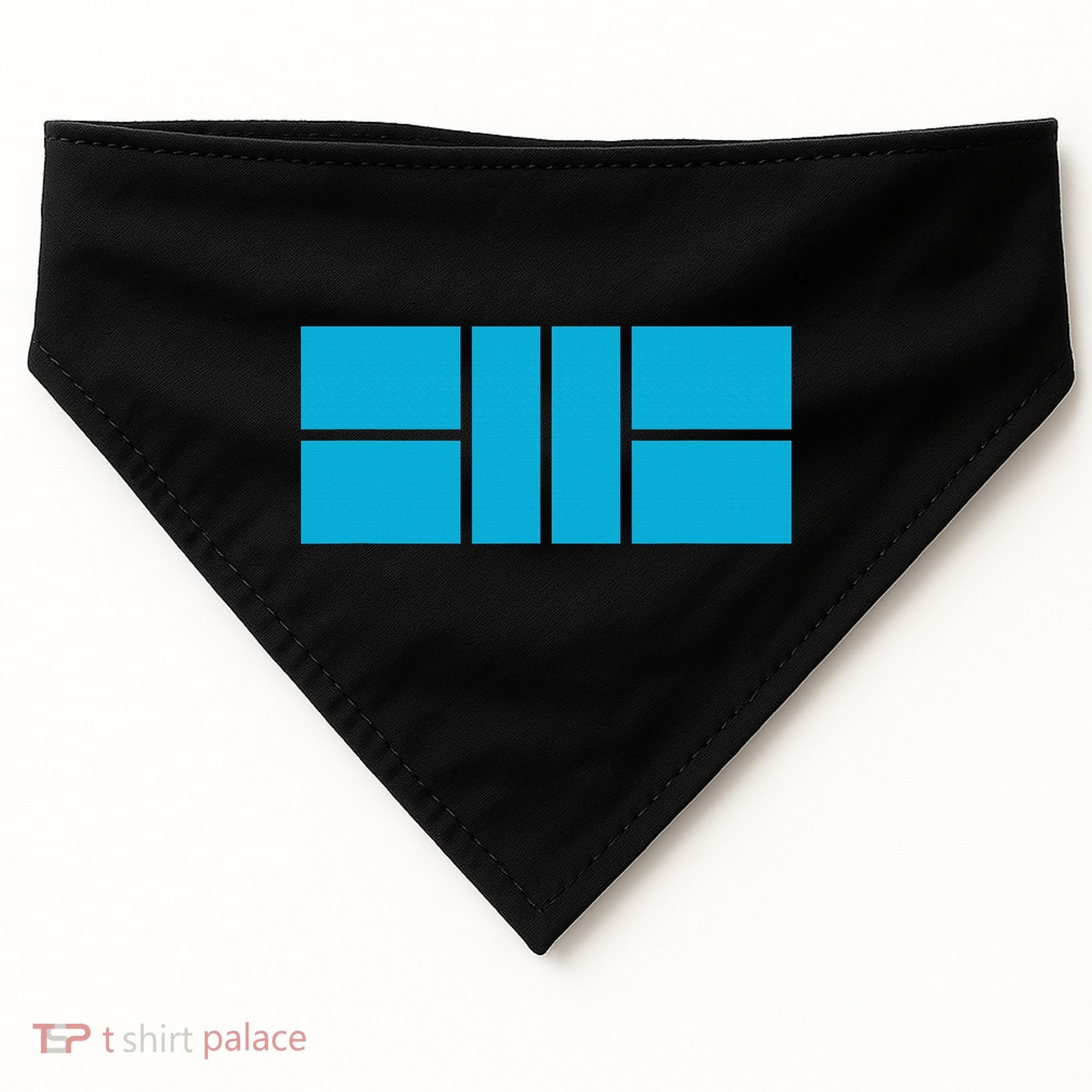 I Know I Play Like A  Try To Keep Up Paddleball Player USA-Made Doggie Bandana