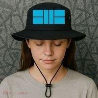 I Know I Play Like A  Try To Keep Up Paddleball Player Bucket Hat thumb 3