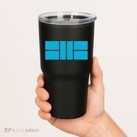 I Know I Play Like A  Try To Keep Up Paddleball Player Tumbler thumb 2