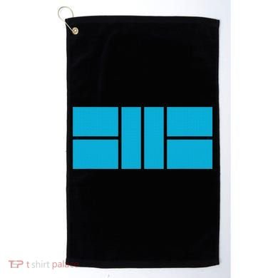 I Know I Play Like A  Try To Keep Up Paddleball Player Golf Towel