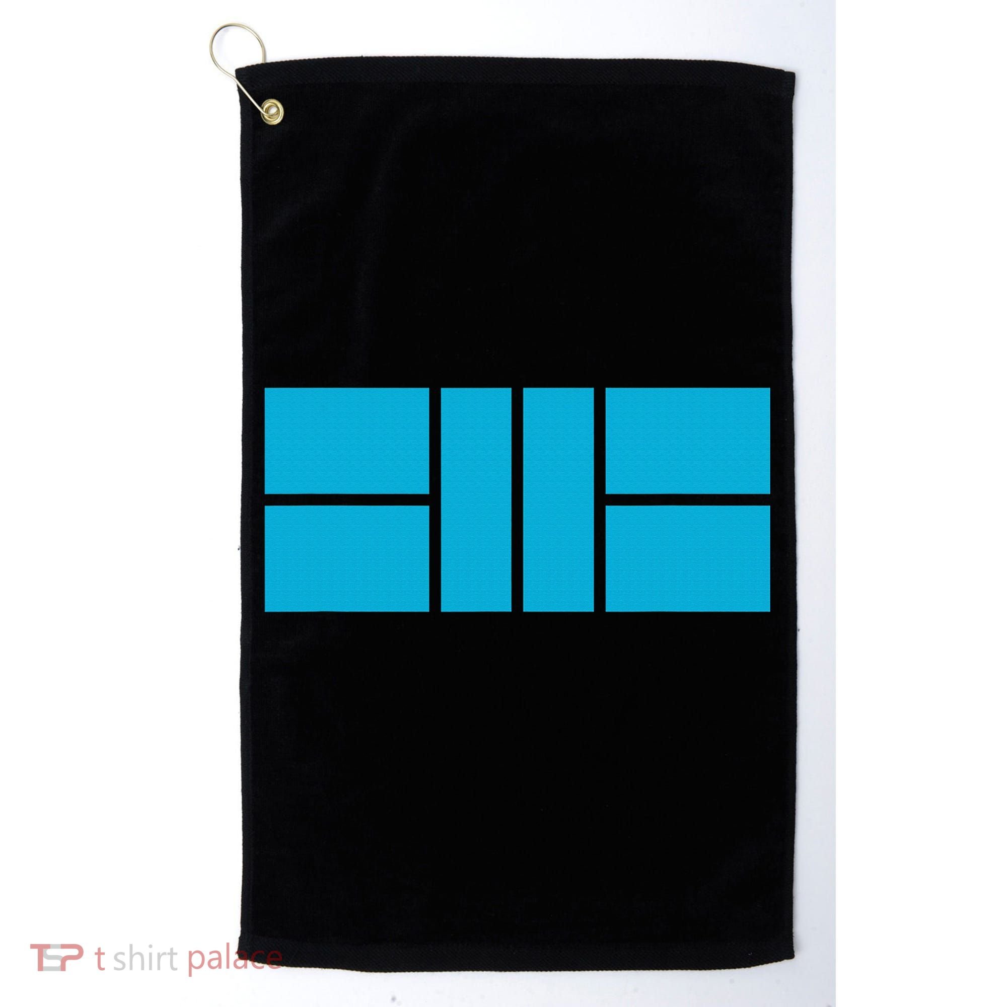 I Know I Play Like A  Try To Keep Up Paddleball Player Golf Towel