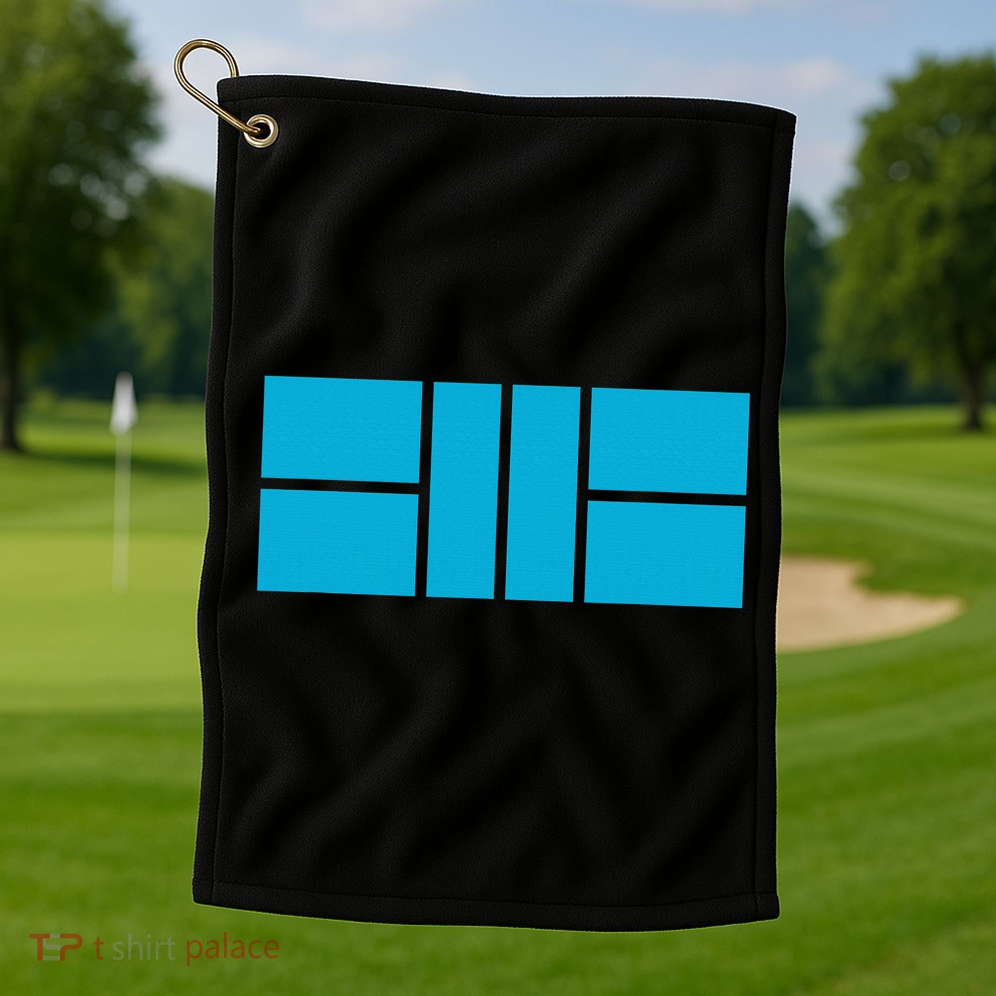 I Know I Play Like A  Try To Keep Up Paddleball Player Golf Towel