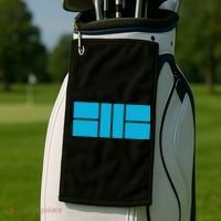 I Know I Play Like A  Try To Keep Up Paddleball Player Golf Towel thumb 2