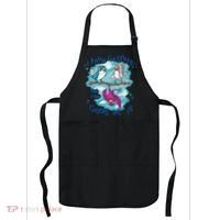 I Know I'm Crazy Funny Birds Apron thumb 0