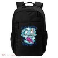 I Know I'm Crazy Funny Birds Backpack thumb 0