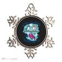 I Know I'm Crazy Funny Birds Ornament thumb 0