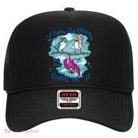 I Know I'm Crazy Funny Birds Hat thumb 0
