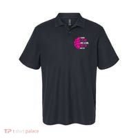 I Know I Play Like A Girl Try To Keep Up Basketball Gift Polo thumb 0