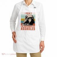 I Knew It I'm Surrounded By Assholes Retro Apron thumb 2