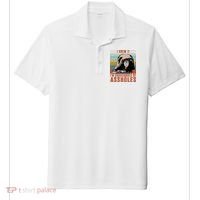 I Knew It I'm Surrounded By Assholes Retro Sport-Tek Posi-UV Pro Polo thumb 0
