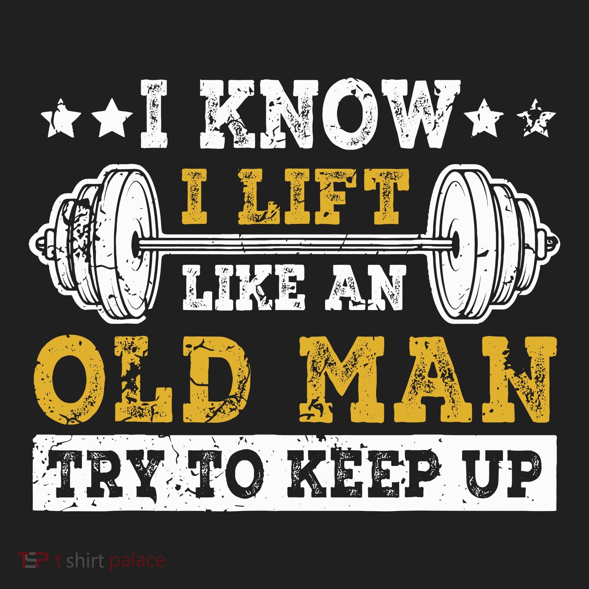 I Know I Lift Like An Old Man Try To Keep Up Weightlifting Hat