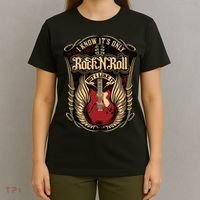 I Know Its Only Rock And Roll T-Shirt thumb 4