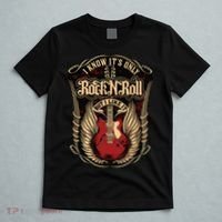 I Know Its Only Rock And Roll T-Shirt thumb 5