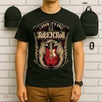 I Know Its Only Rock And Roll T-Shirt thumb 6