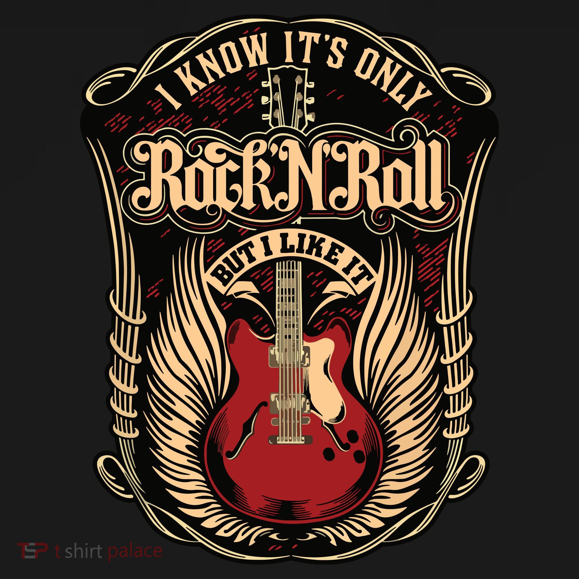 I Know Its Only Rock And Roll Ornament
