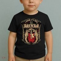 I Know Its Only Rock And Roll Toddler T-Shirt thumb 2