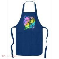 I Know I Play Like A Girl Try To Keep Up Pickleball Dink Gift Apron thumb 0