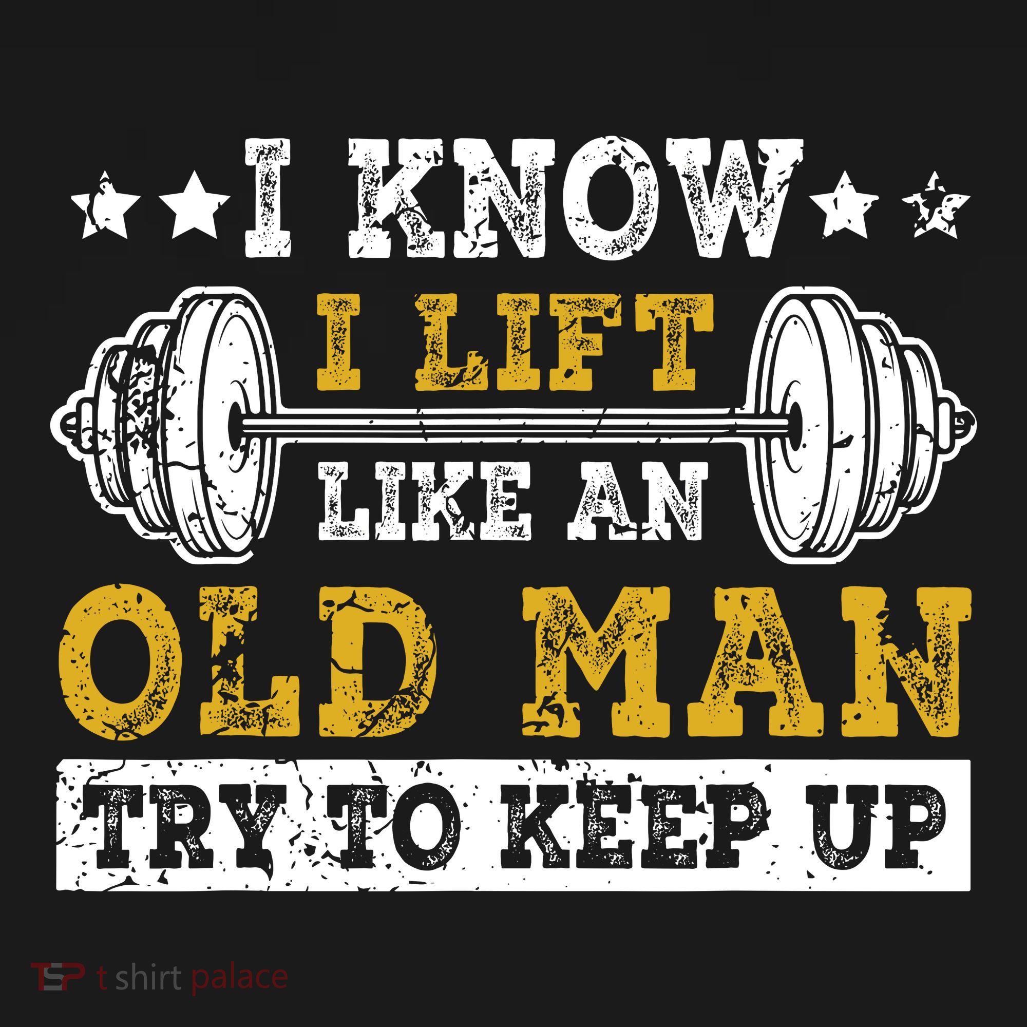 I Know I Lift Like An Old Man Try To Keep Up Weightlifting Women's Hoodie