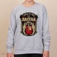 I Know ItS Only Rock And Roll Women's Sweatshirt thumb 0