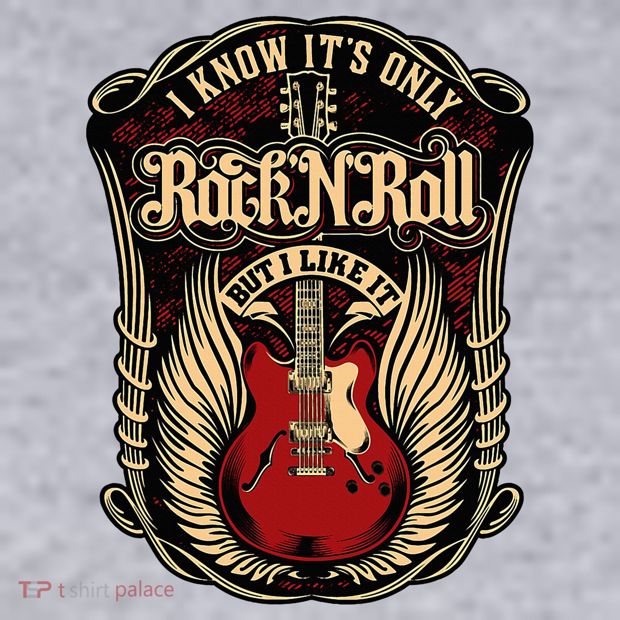 I Know ItS Only Rock And Roll Women's Sweatshirt