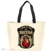 I Know ItS Only Rock And Roll Tote Bag thumb 0